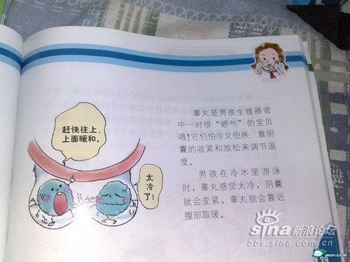 Chinese sex book for children