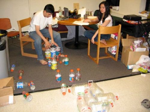 diy boat from pet bottle