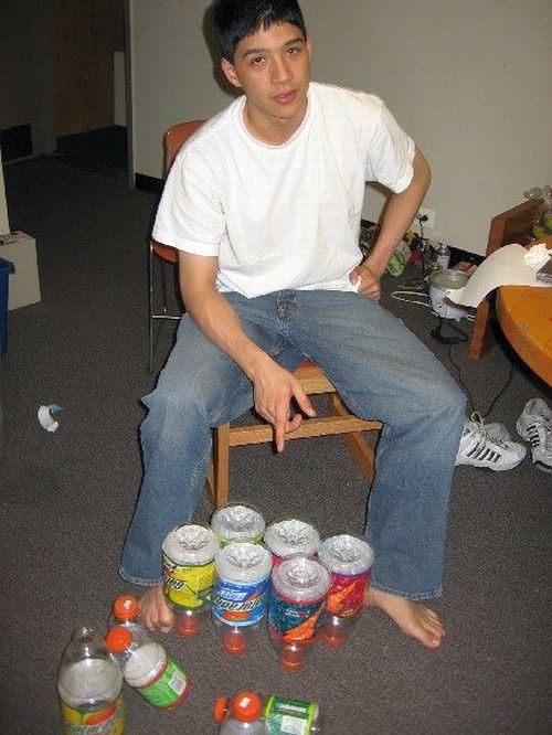 diy boat from pet bottle