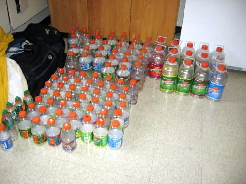 diy boat from pet bottle