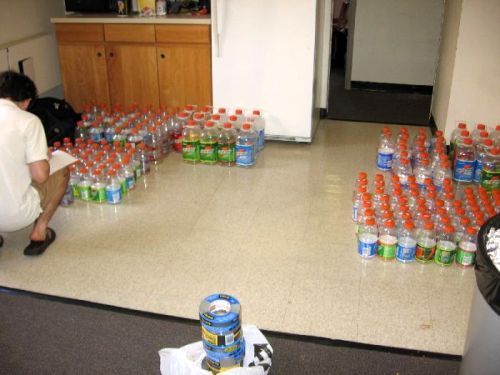 diy boat from pet bottle