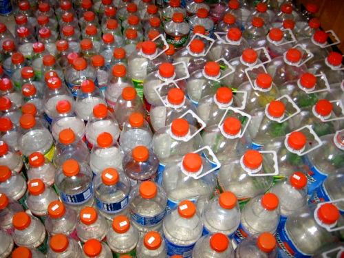 diy boat from pet bottle