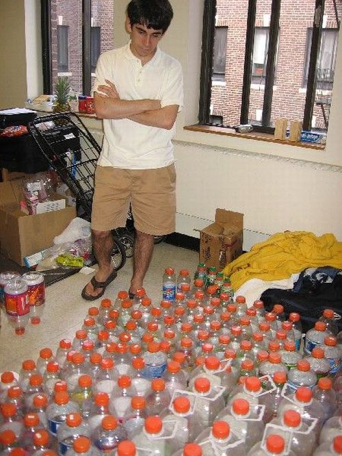 diy boat from pet bottle