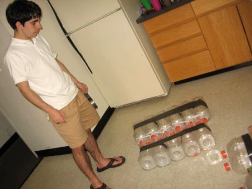 diy boat from pet bottle