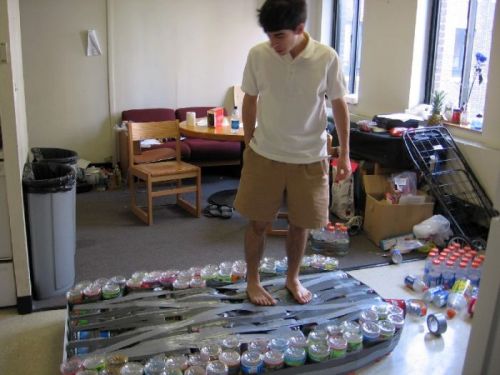 diy boat from pet bottle