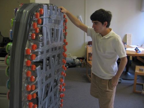 diy boat from pet bottle