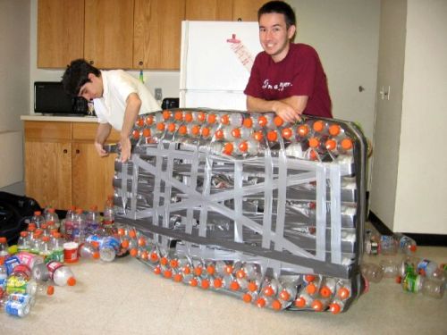 diy boat from pet bottle