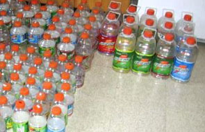 diy boat from pet bottle