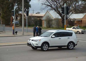 lost coffin on the road