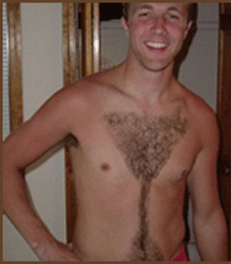 chest hair wtf