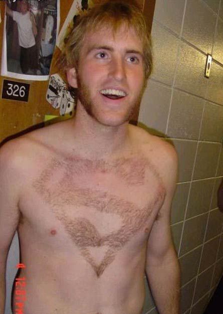 chest hair wtf
