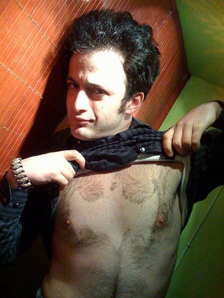 chest hair wtf
