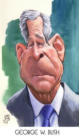 celebs caricature by Court Jones