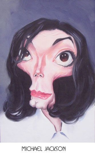 celebs caricature by Court Jones