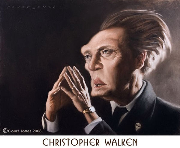 celebs caricature by Court Jones