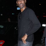 Chris Rock Leaving Boa Restaurant In West Hollywood