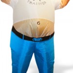 Inflatable Personal Trainer Costume